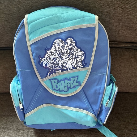 BRATZ Backpack VINTAGE 2003 EUC!!! CLEAN - Picture 1 of 8